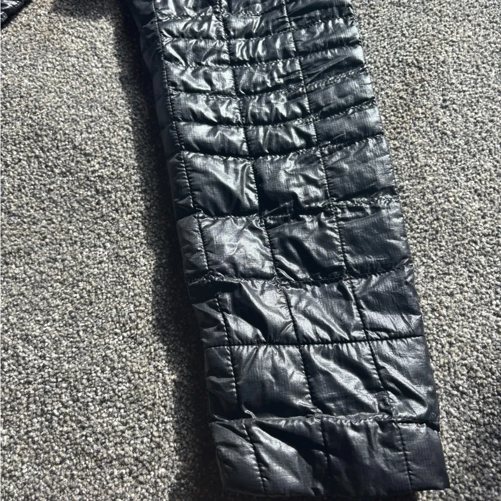 Sz S The North Face Thermoball Women's Black Quilted Jacket - Picture 7 of 14